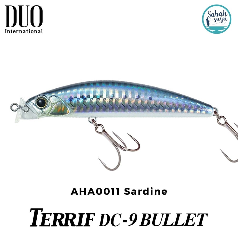 Duo Terrif DC-9 BULLET AHA0011 Sardine
