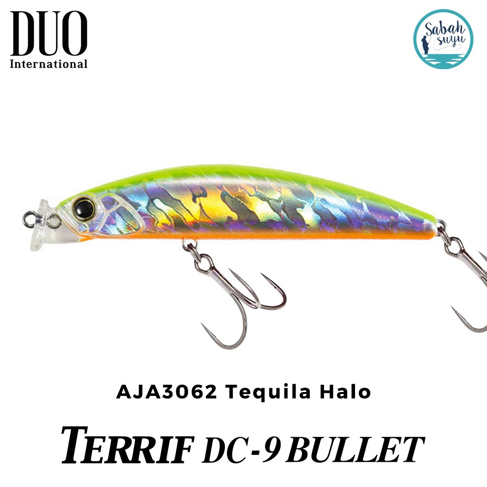 Duo Terrif DC-9 BULLET AJA3062 Tequila Halo