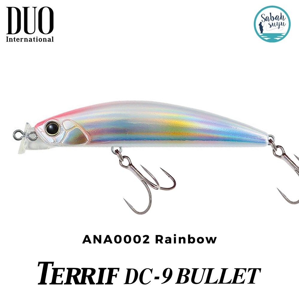 Duo Terrif DC-9 BULLET ANA0002 Rainbow