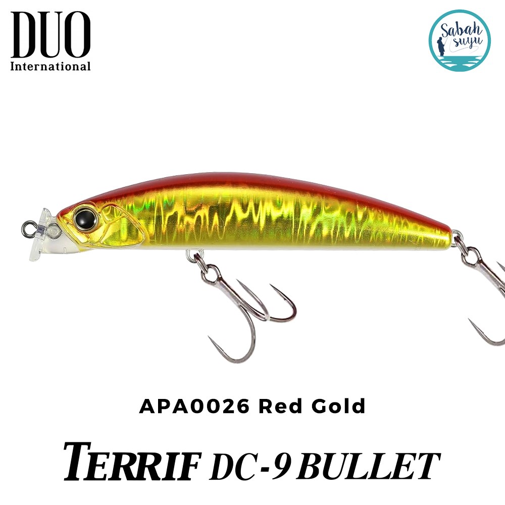 Duo Terrif DC-9 BULLET APA0026 Red Gold
