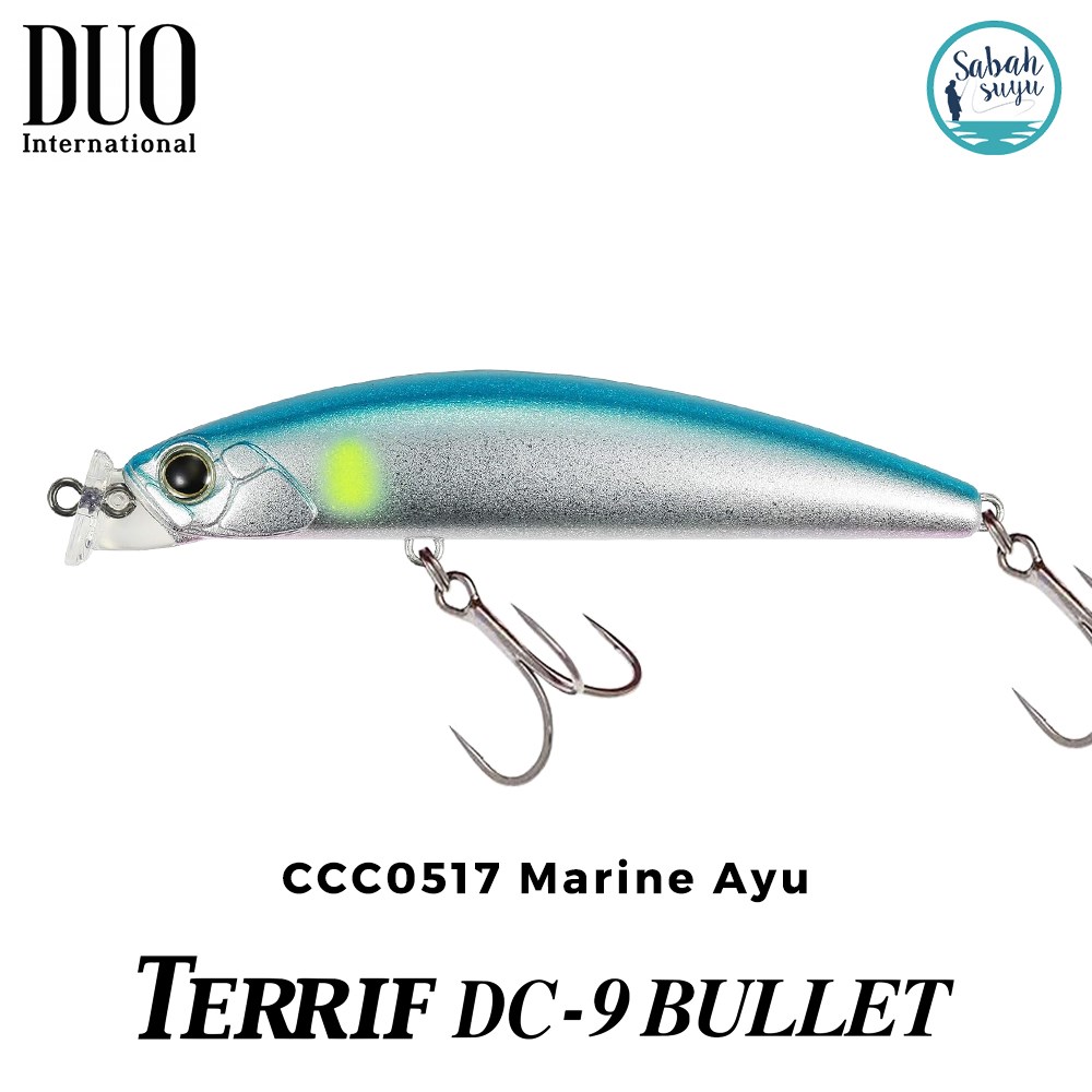 Duo Terrif DC-9 BULLET CCC0517 Marine Ayu