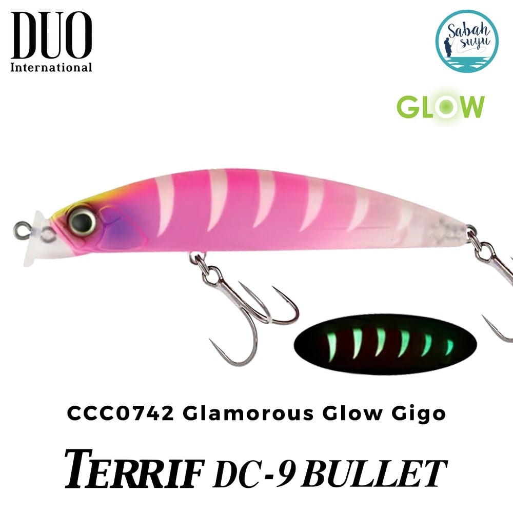 Duo Terrif DC-9 BULLET CCC0742 Glamorous Glow Gigo