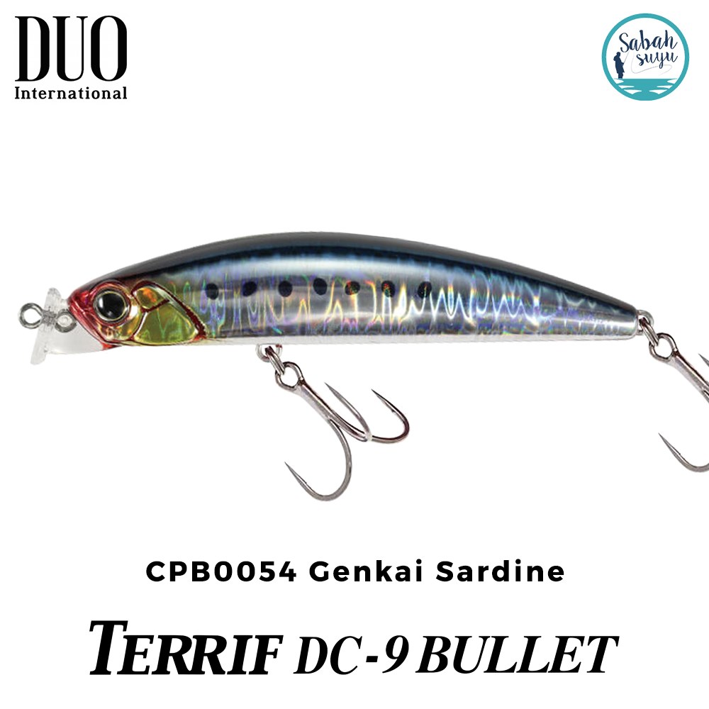 Duo Terrif DC-9 BULLET CPB0054 Genkai Sardine