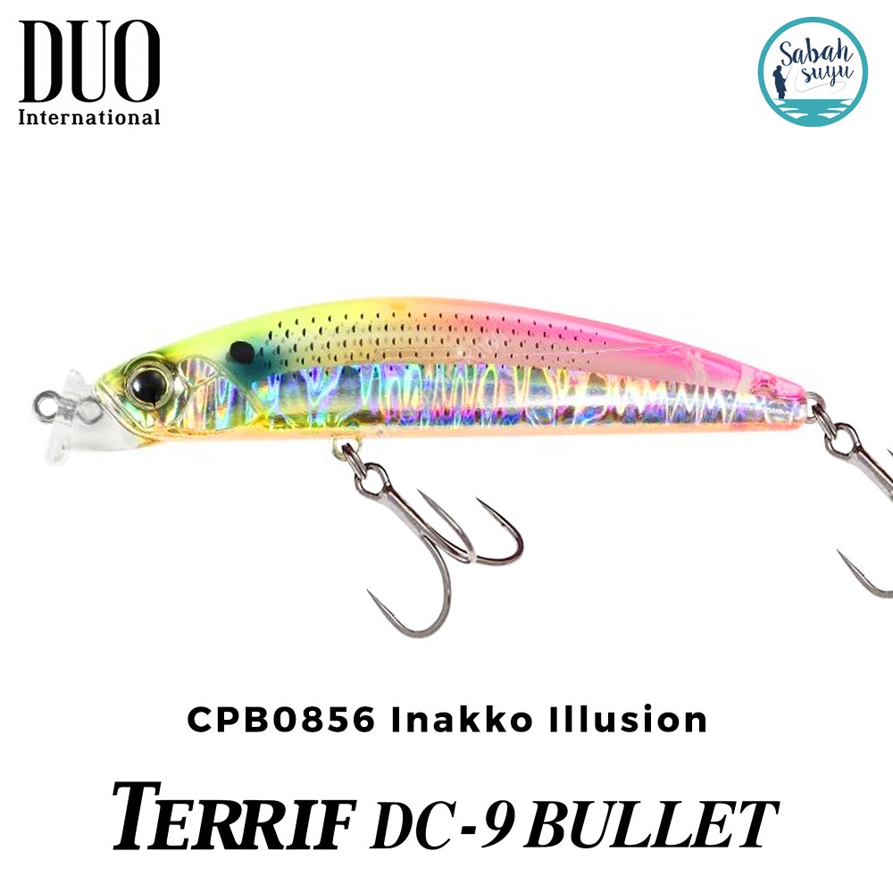 Duo Terrif DC-9 BULLET CPH0856 Inakko Illusion