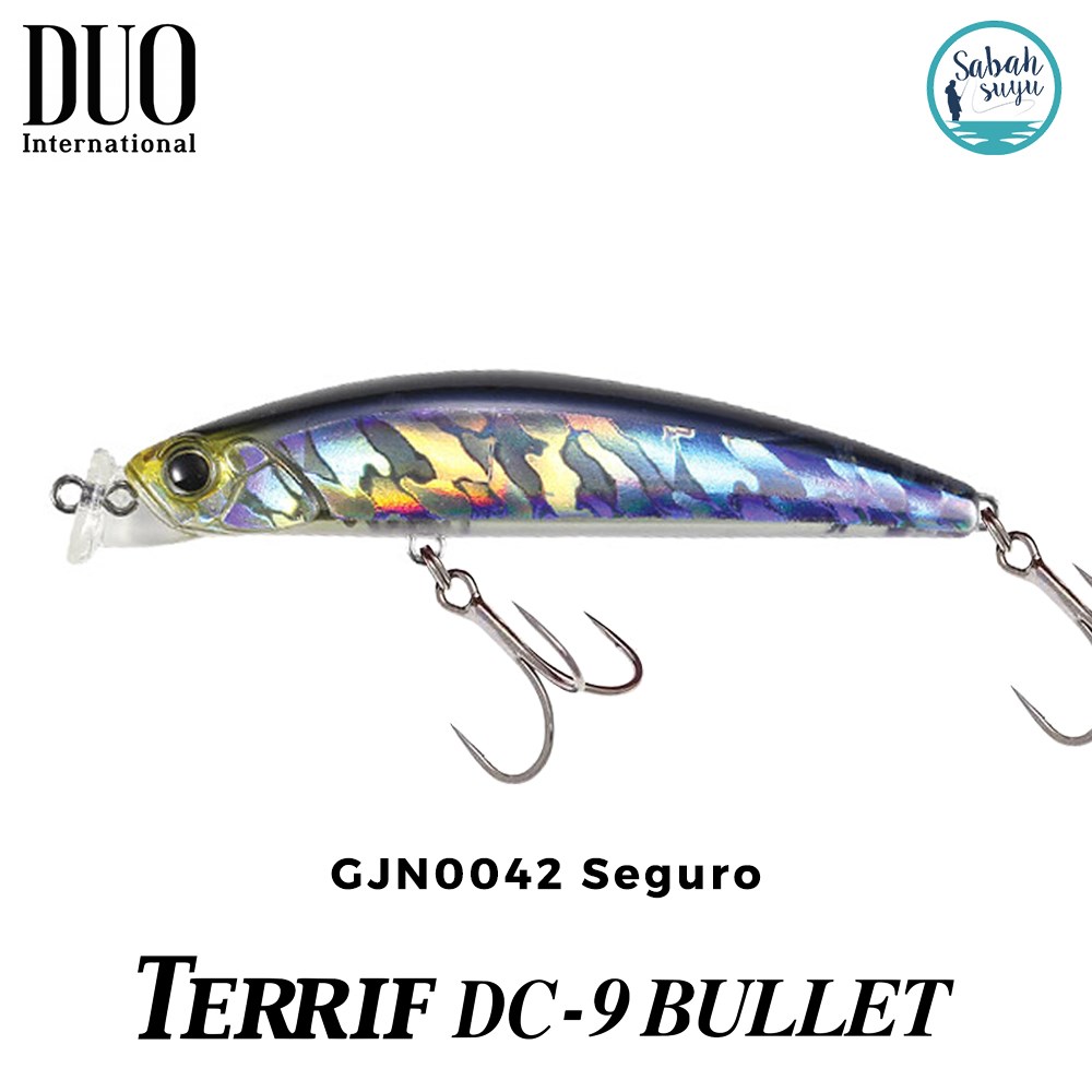 Duo Terrif DC-9 BULLET GJN0042 Seguro