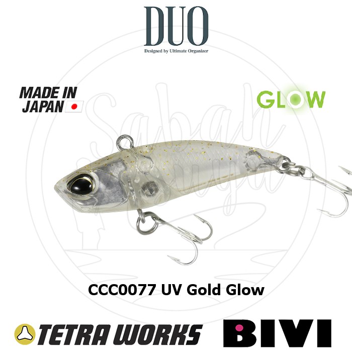 Duo Tetra Works Bivi CCC0077 UV Gold Glow