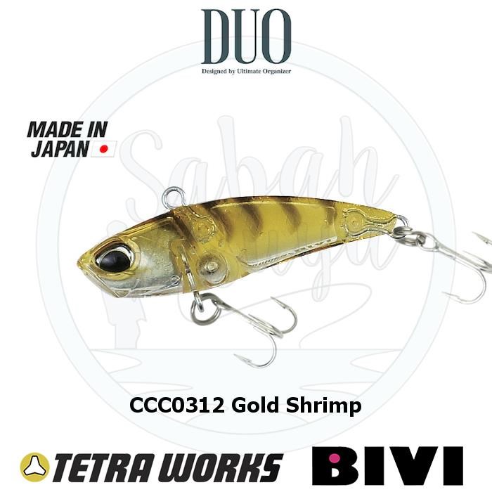 Duo Tetra Works Bivi CCC0312 Gold Shrimp