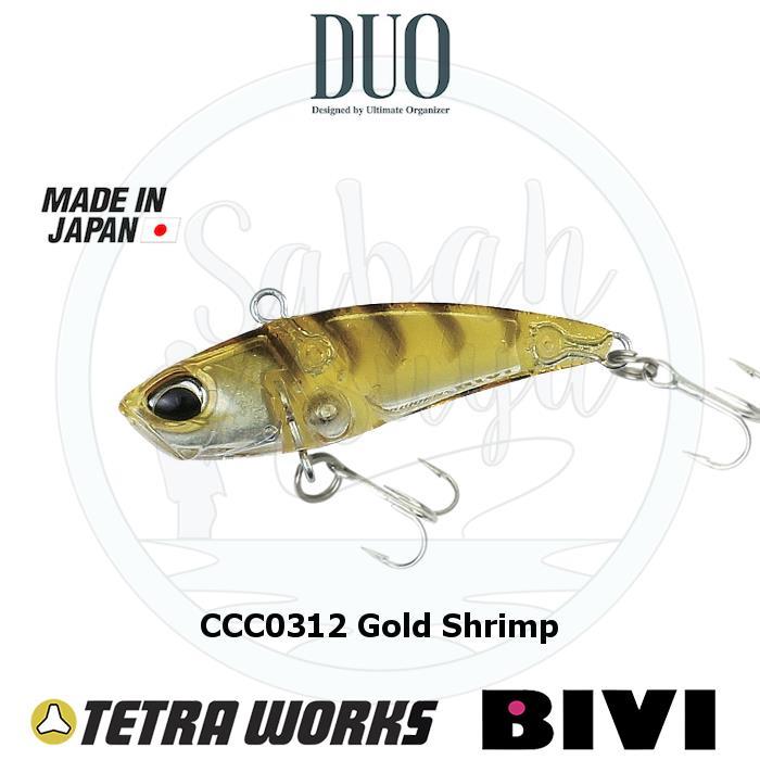 Duo Tetra Works Bivi CCC0312 Gold Shrimp