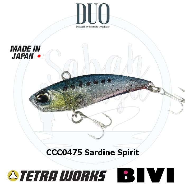 Duo Tetra Works Bivi CCC0475 Sardine Spirit