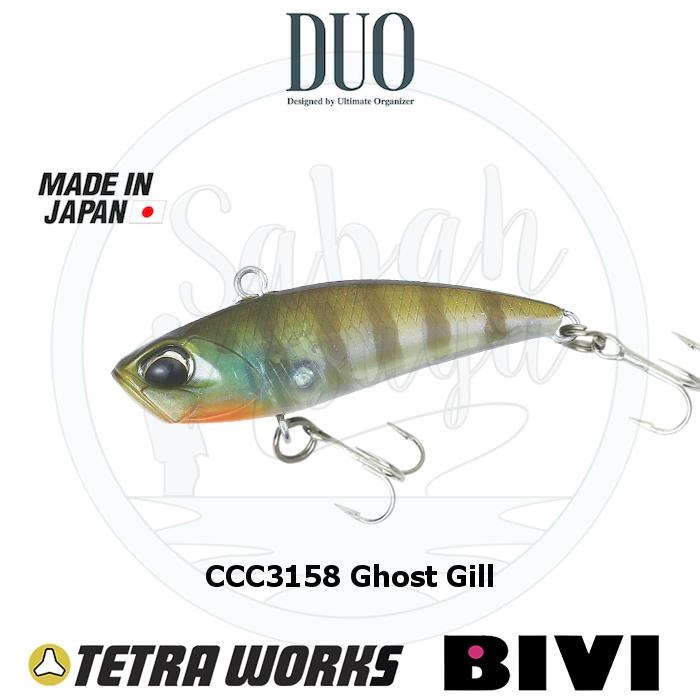 Duo Tetra Works Bivi CCC3158 Ghost Gill