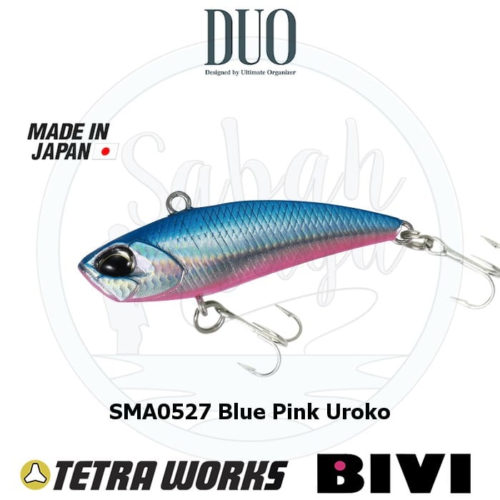 Duo Tetra Works Bivi SMA0527 Blue Pink Uroko