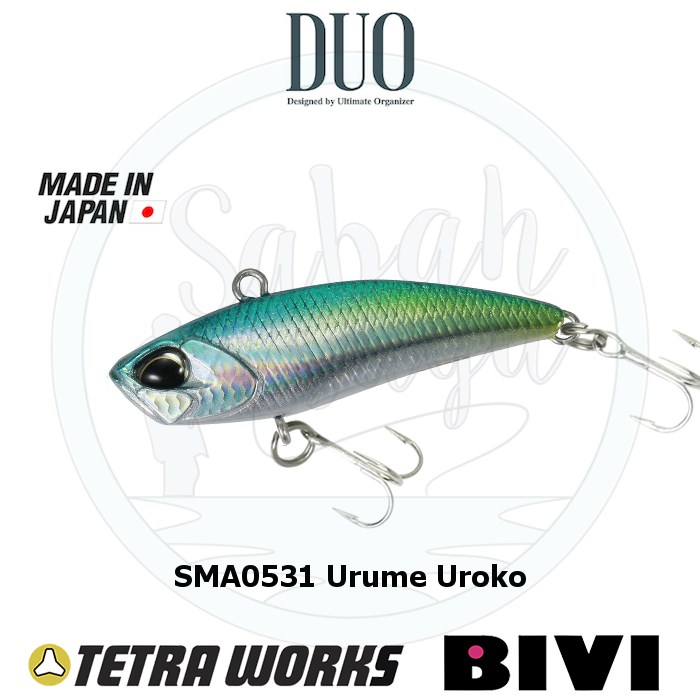 Duo Tetra Works Bivi SMA0531 Urume Uroko