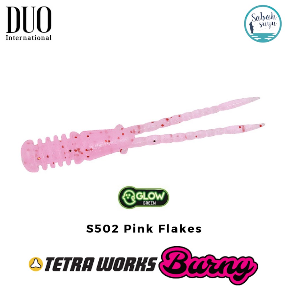 Duo Tetra Works Burny LRF Silikon 42mm. S502 Pink Flakes