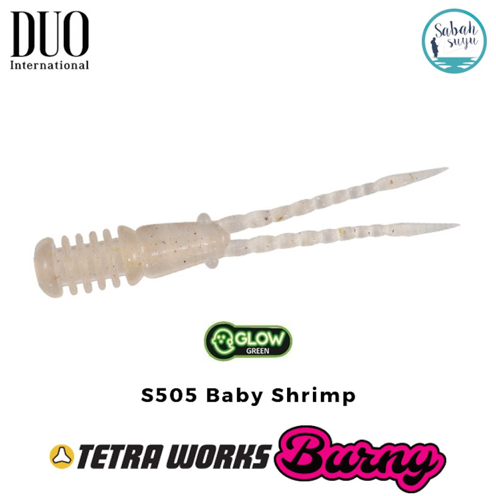 Duo Tetra Works Burny LRF Silikon 42mm. S505 Baby Shrimp