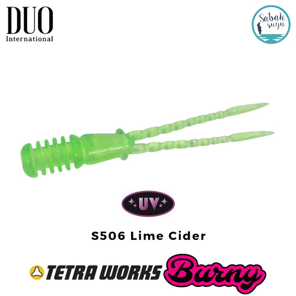 Duo Tetra Works Burny LRF Silikon 42mm. S506 Lime Cider