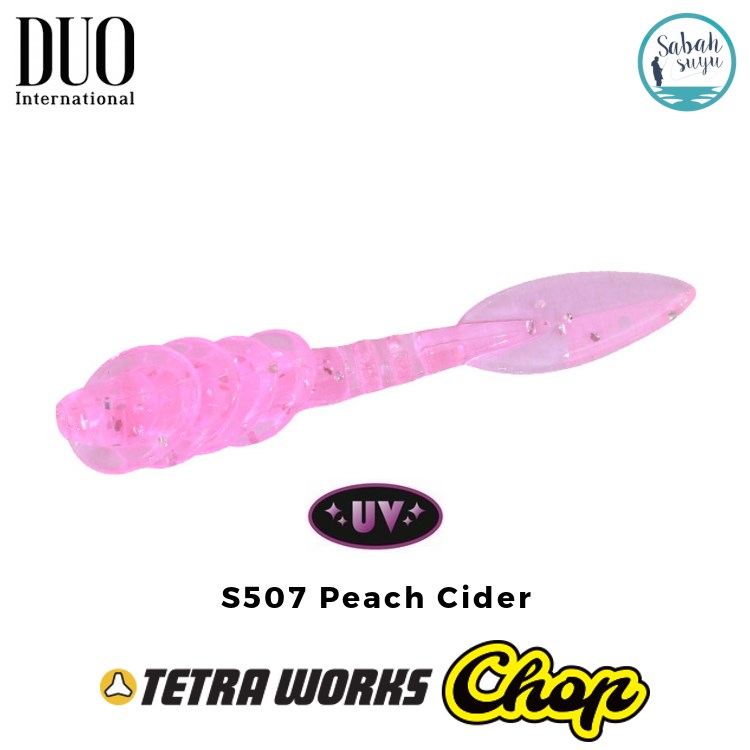 Duo Tetra Works Chop LRF Silikon 35mm. S507 Peach Cider