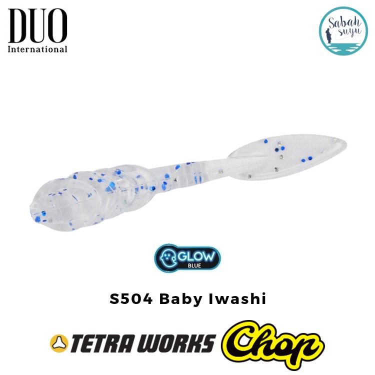 Duo Tetra Works Chop LRF Silikon 35mm. S504 Baby Iwashi