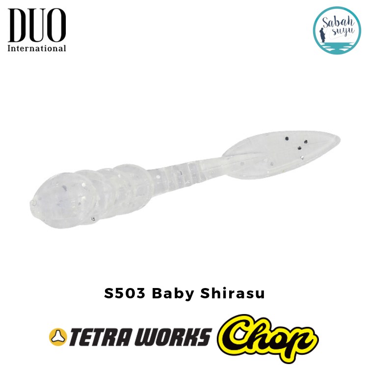 Duo Tetra Works Chop LRF Silikon 35mm. S503 Baby Shirasu