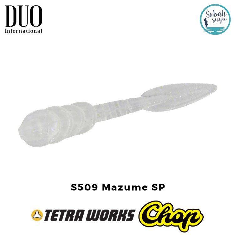 Duo Tetra Works Chop LRF Silikon 35mm. S509 Mazume SP