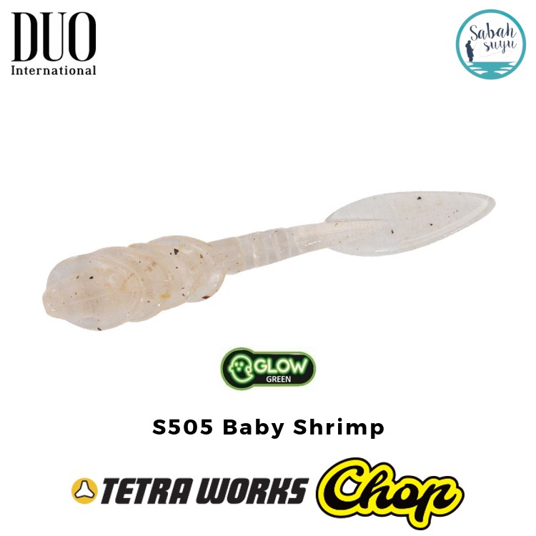 Duo Tetra Works Chop LRF Silikon 35mm. S505 Baby Shrimp
