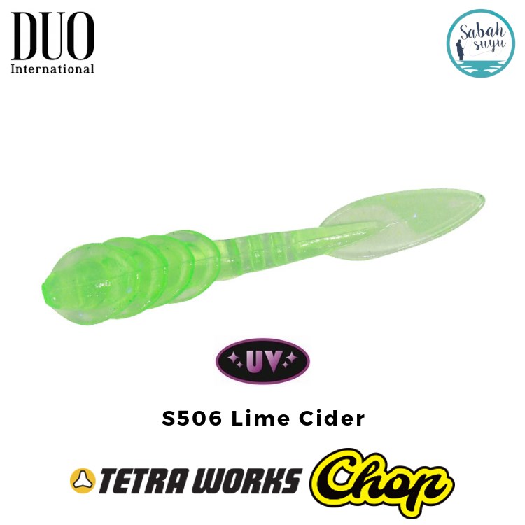 Duo Tetra Works Chop LRF Silikon 35mm. S506 Lime Cider