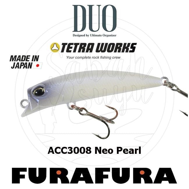 Duo Tetra Works Furafura ACC3008 Neo Pearl