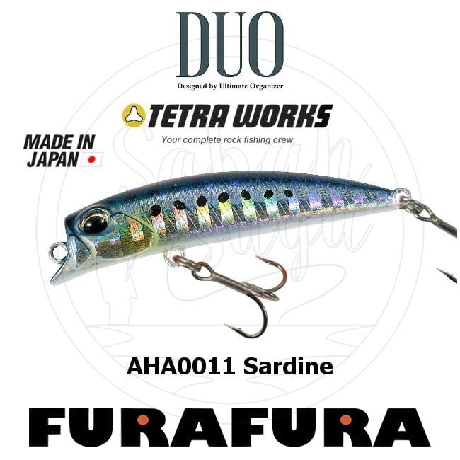 Duo Tetra Works Furafura AHA0011 Sardine
