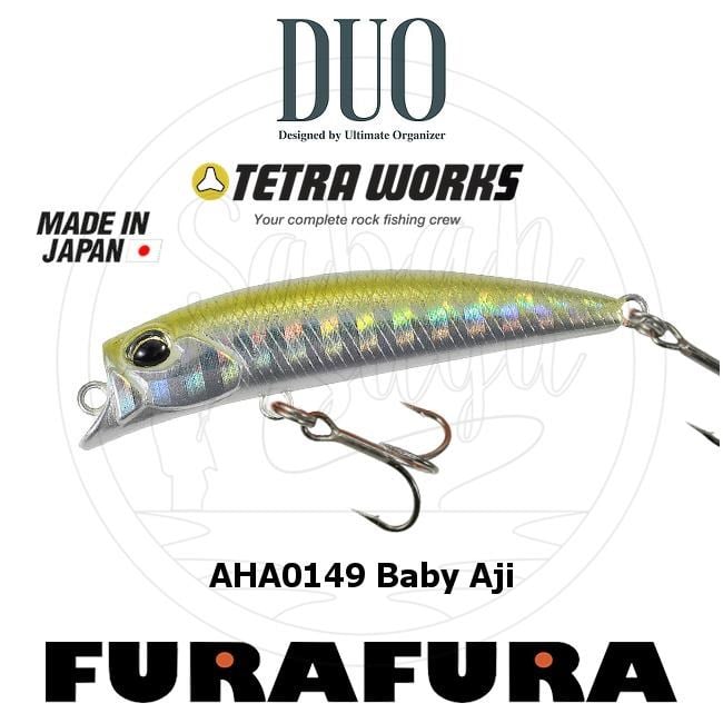 Duo Tetra Works Furafura AHA0149 Baby Aji