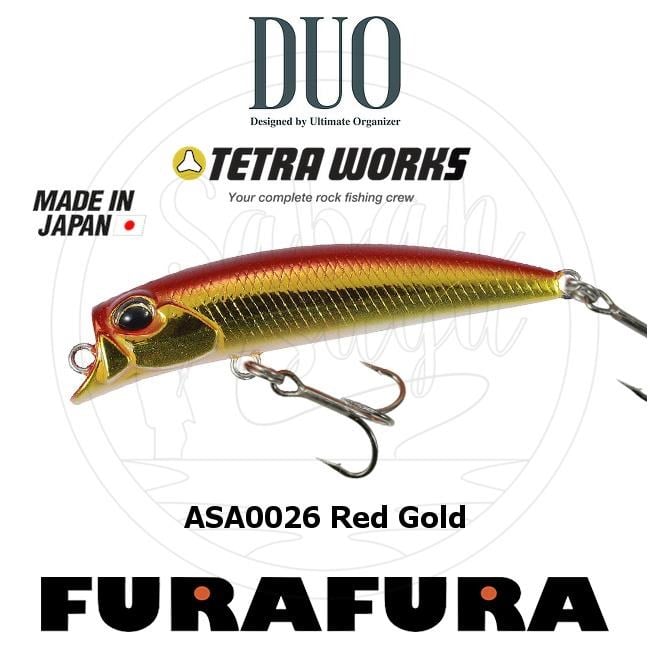 Duo Tetra Works Furafura ASA0026 Red Gold