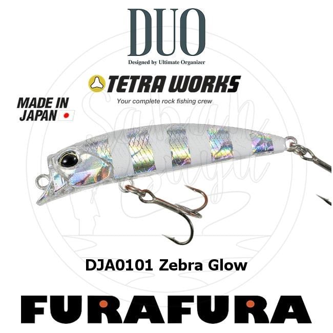 Duo Tetra Works Furafura DJA0101 Zebra Glow