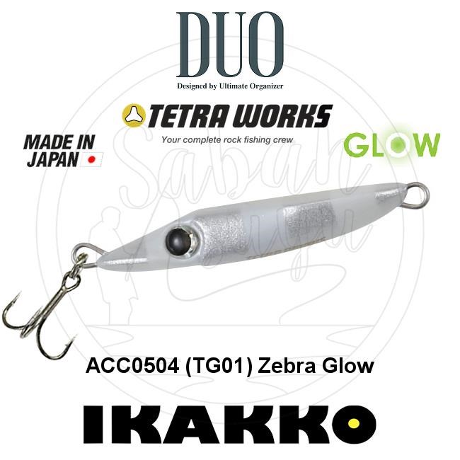 Duo Tetra Works Ikakko ACC0504 Zebra Silver Glow
