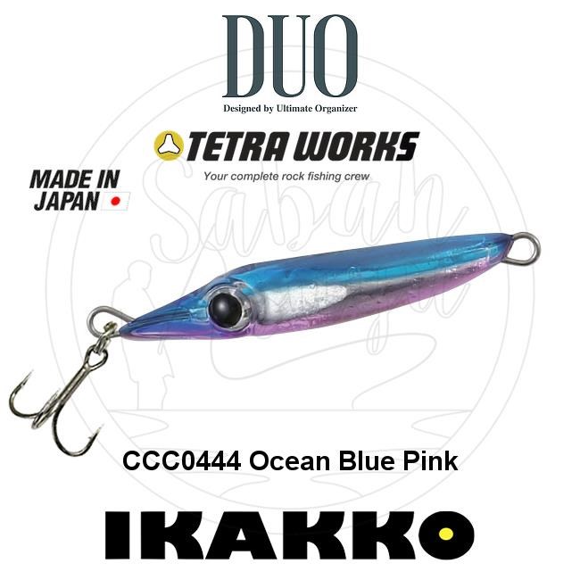 Duo Tetra Works Ikakko CCC0444 Ocean Blue Pink