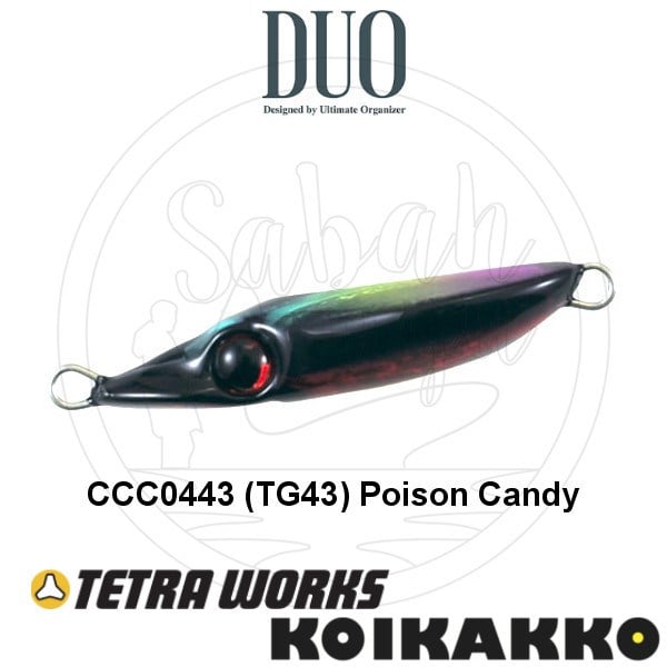 Duo Tetra Works Koikakko CCC0443 Poison Candy (TC43)