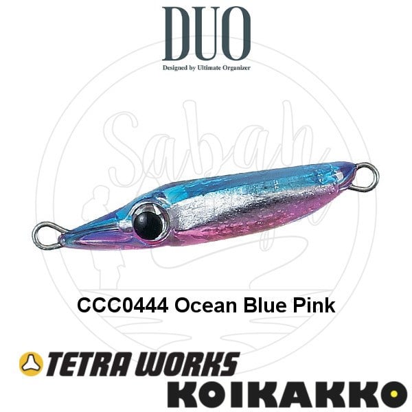 Duo Tetra Works Koikakko CCC0444 Ocean Blue Pink