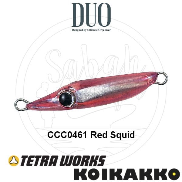 Duo Tetra Works Koikakko CCC0461 Red Squid (TC61)