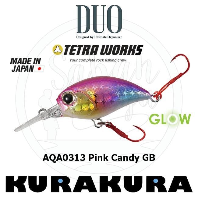 Duo Tetra Works KuraKura AQA0313 Pink Candy GB