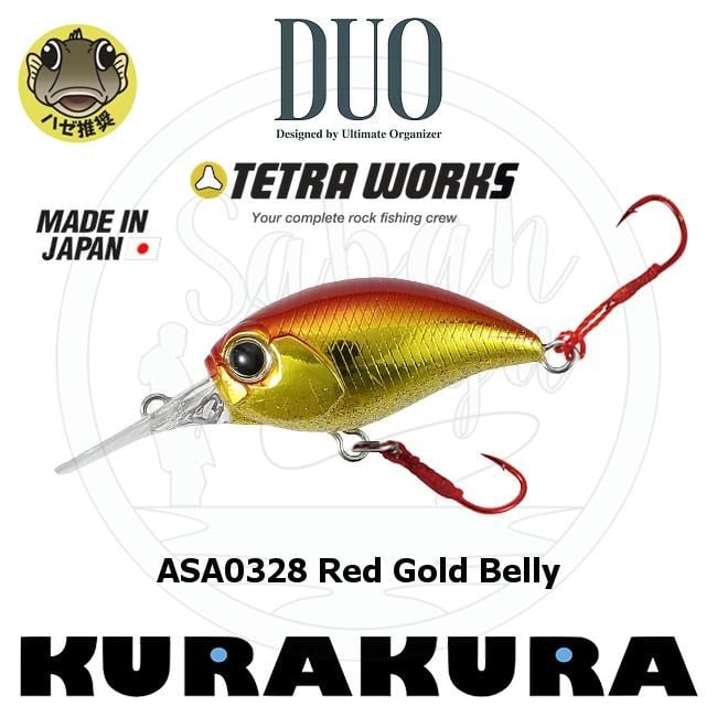 Duo Tetra Works KuraKura ASA0328 Red Gold Belly