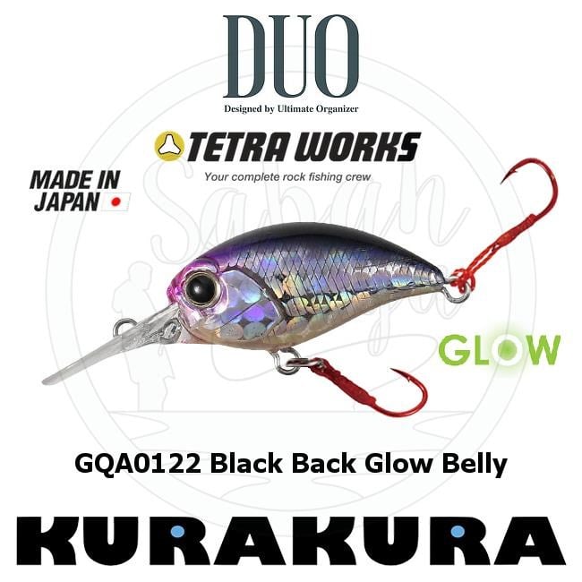 Duo Tetra Works KuraKura GQA0122 Black Back Glow Belly
