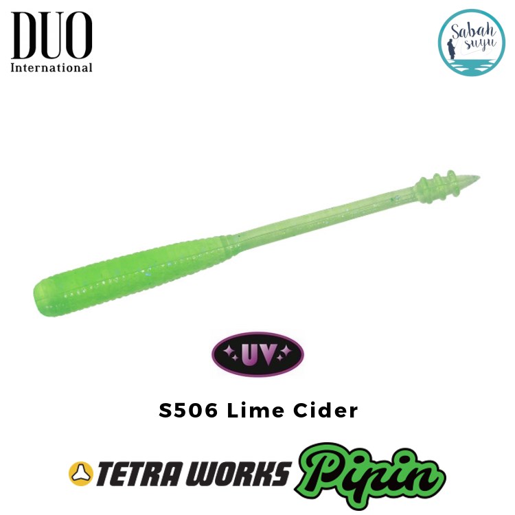 Duo Tetra Works Pipin LRF Silikon 45mm. S506 Lime Cider