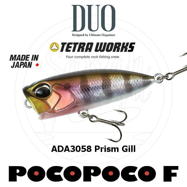 Duo Tetra Works Pocopoco 40F ADA3058 Prism Gill