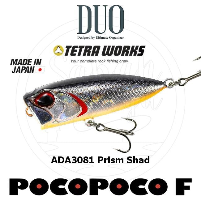 Duo Tetra Works Pocopoco 40F ADA3081 Prism Shad