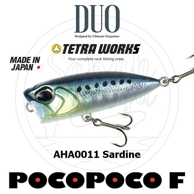 Duo Tetra Works Pocopoco 40F AHA0011 Sardine