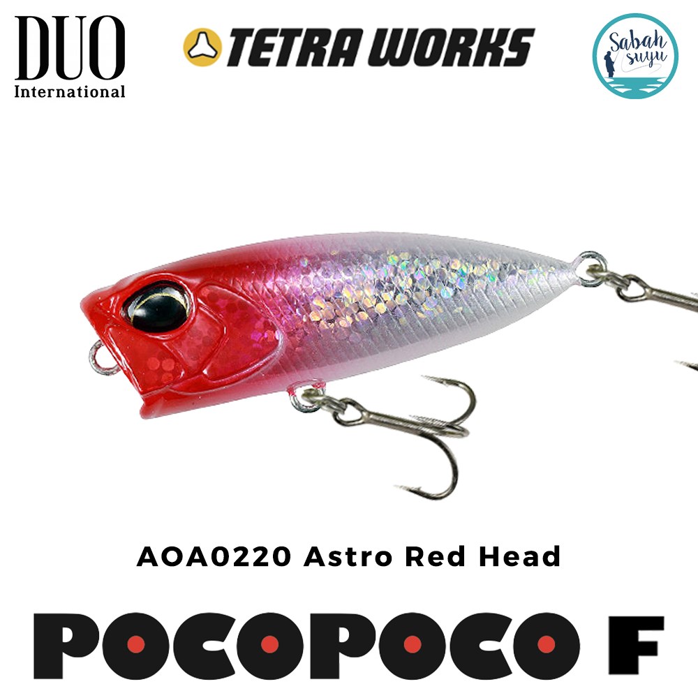 Duo Tetra Works Pocopoco 40F AOA0220 Astro Red Head