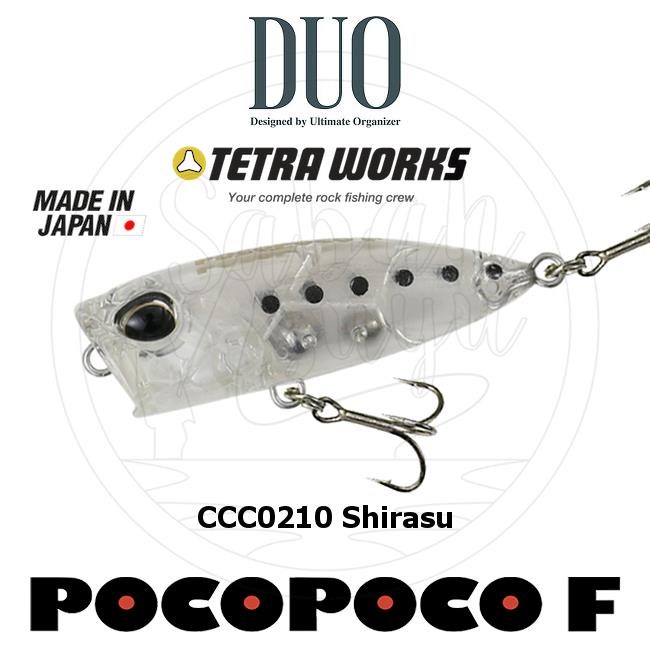 Duo Tetra Works Pocopoco 40F CCC0210 Shirasu