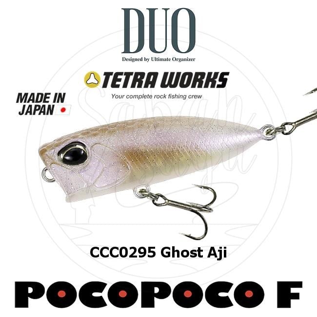 Duo Tetra Works Pocopoco 40F CCC0295 Ghost Aji