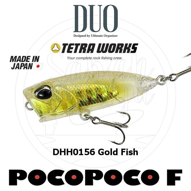 Duo Tetra Works Pocopoco 40F DHH0156 Gold Fish