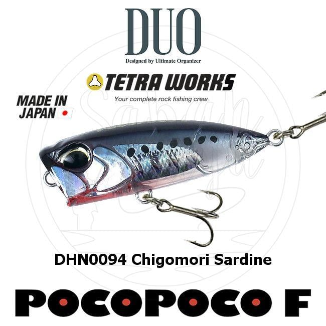 Duo Tetra Works Pocopoco 40F DHN0094 Chigomori Sardine