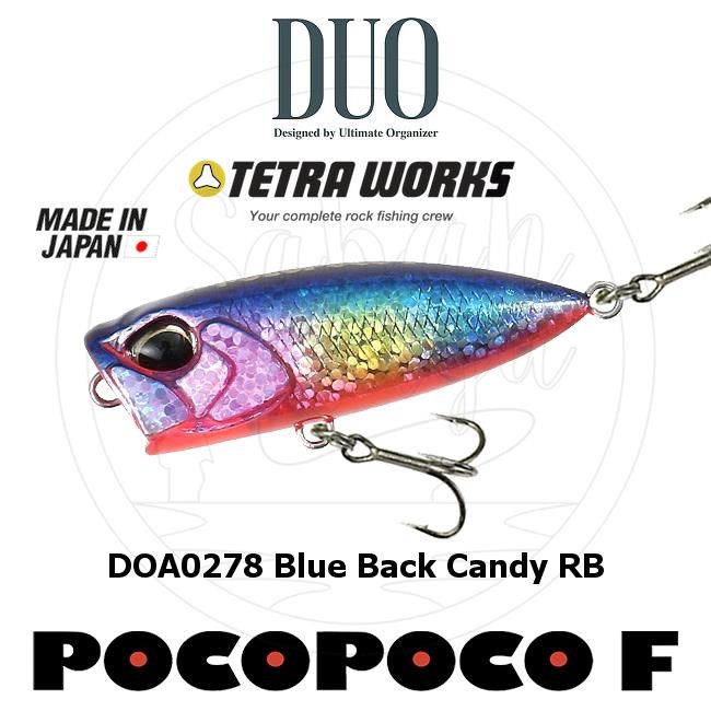 Duo Tetra Works Pocopoco 40F DOA0278 Blue Back Candy RB