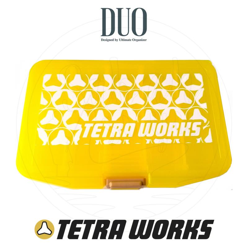 Duo Tetra Works Sahte Balık Kutusu Sarı