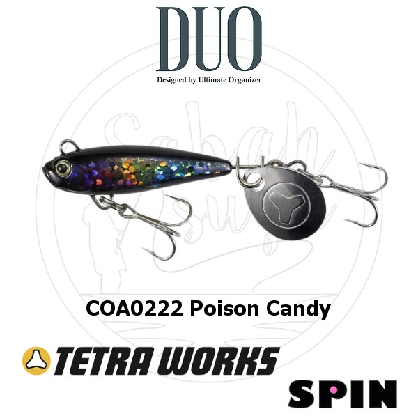 Duo Tetra Works Spin COA0222 Poison Candy